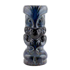 BarConic® Tiki Drinkware - Ceramic Duece Mug - 18 ounce