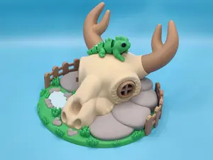 Iguana Skull House Playset Iguana Skull House Playset