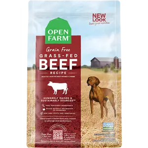 Open Farm Grass-Fed Beef Grain-Free Dry Dog Food