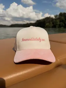 Immediately No. Trucker Hat