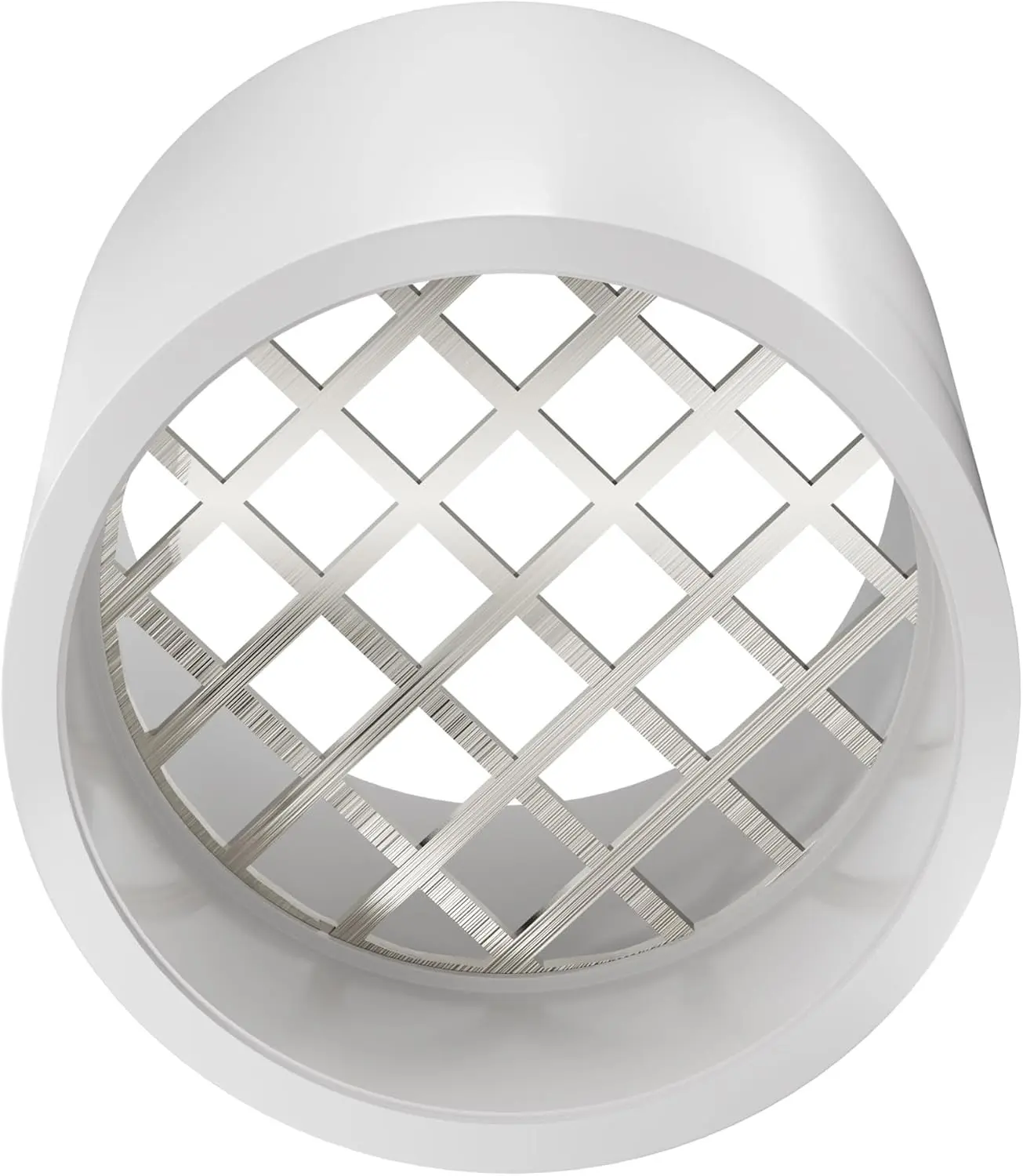 3 Inch PVC Vent Cap for SCH40 Pipe | Fits 3.5 Inch OD PVC Pipe, Stainless Steel Screen Cover for Furnace, Water Heater, HVAC, Roof and Wall Vents