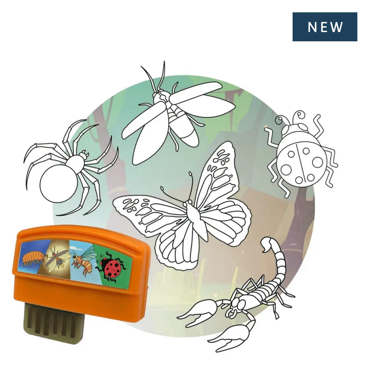 Insect Kingdom Creativity Pack | smART sketcher® 2.0 Insect Kingdom Creativity Pack | smART sketcher® 2.0