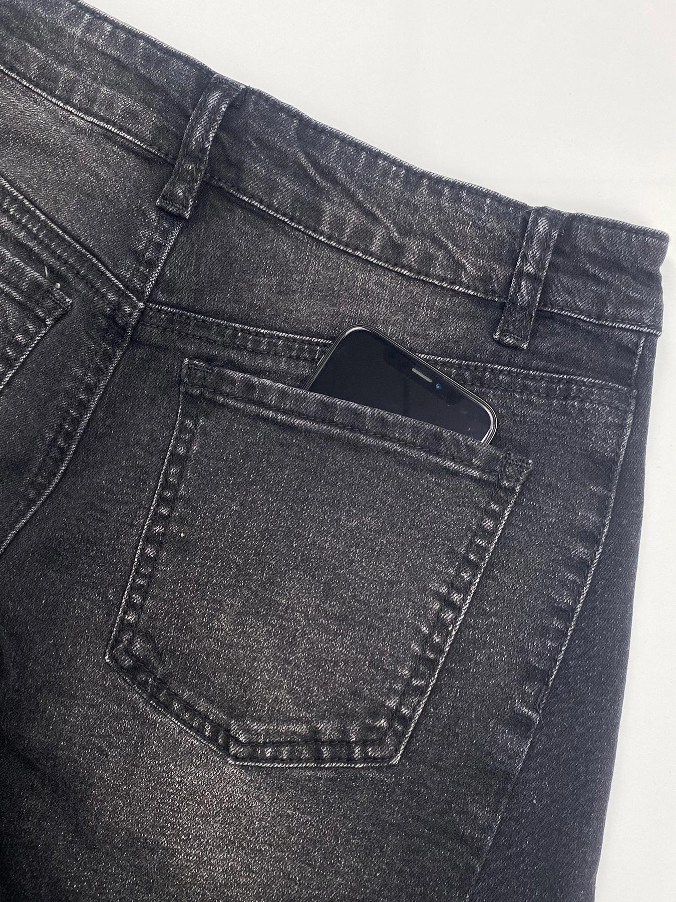 Aswulk Women's Jorts Baggy High Waisted Jean Shorts Ripped Denim Bermuda Shorts Y2K Shorts