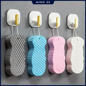 Soft Bath Sponge Brush for Exfoliating Dead Skin, Gentle Massage Shower Scrub, Exfoliating Shower Scrubber, Ideal for Scaly Skin Removal