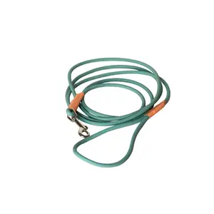 1/4" Rolled Biothane Leash