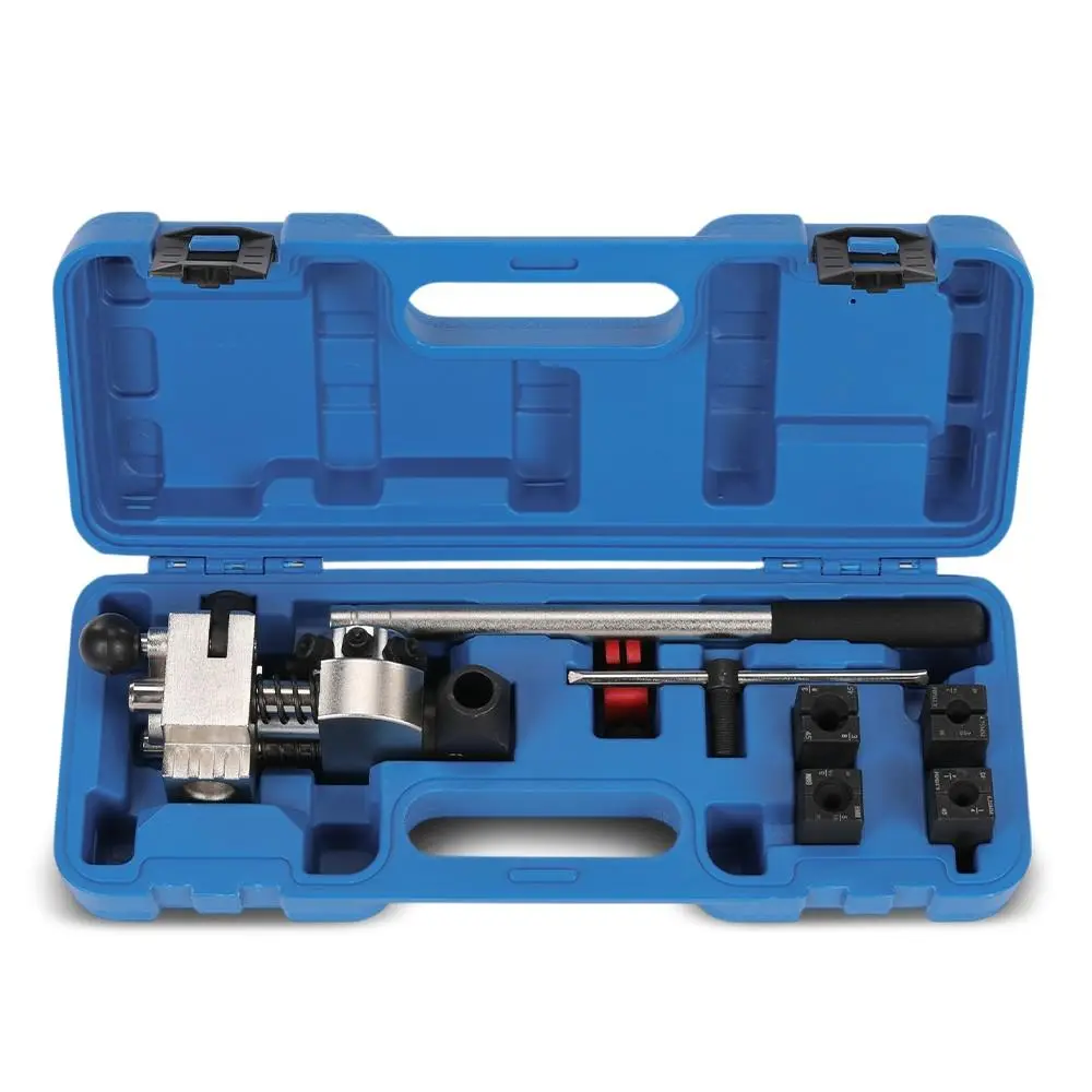 G-PLUS Motor Interior Brake Line Flaring Tool Kit,45 Degree Single, Double and Bubble Flares Tool