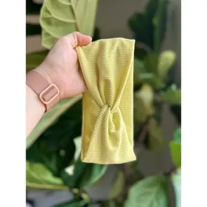 Twistband - Ribbed Misted Lime