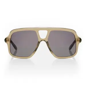 LOEWE Plastic Sun Glasses | Bold Futuristic Shield Style LOEWE Plastic Sun Glasses | Bold Futuristic Shield Style