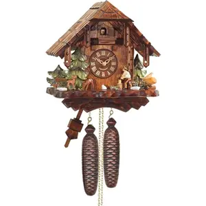 ENGS  Engstler Weight-driven Cuckoo Clock - Full Size