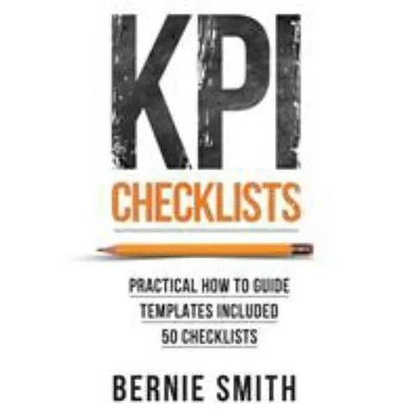 USED Book - KPI Checklists by Smith, Bernie (Paperback) - english