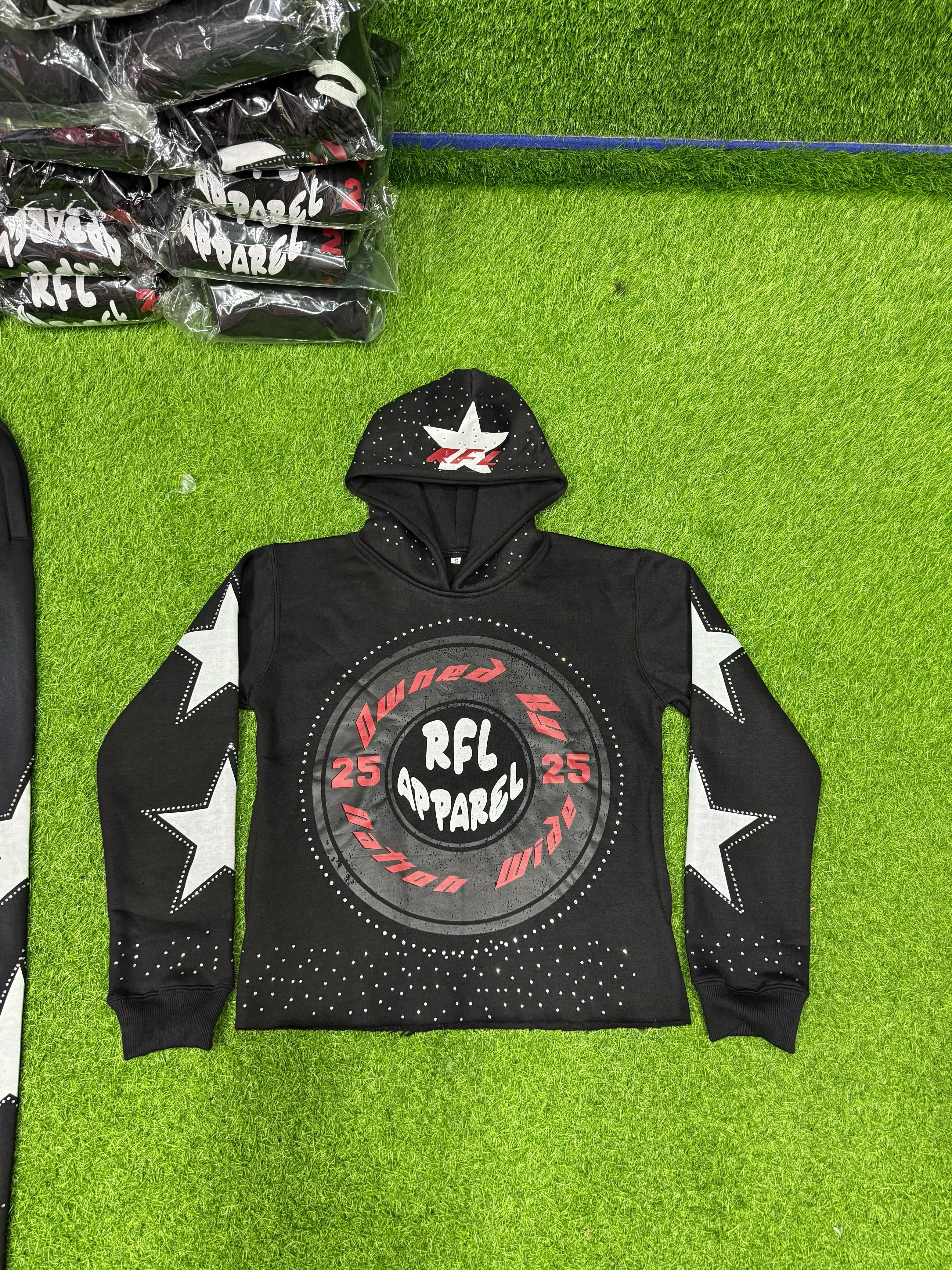 BORN BROKE DIE RICH JUMP SUIT