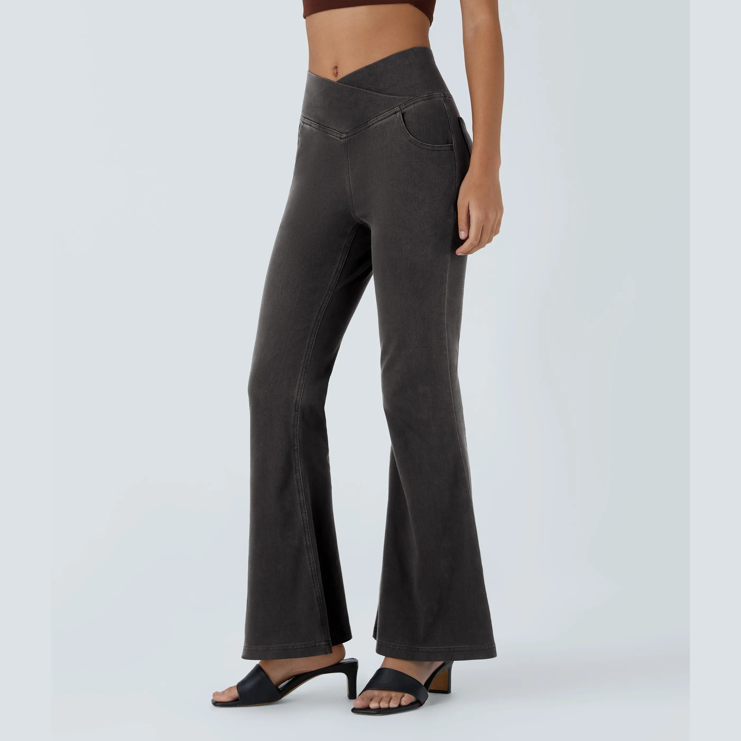 Hemp Rope Black Denim