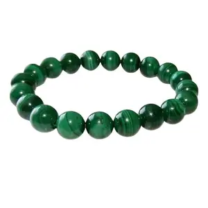 Natural Malachite Crystal Bead Bracelet for Couples Enhance Emotional Harmony Promote Positive Energy Ideal for Daily Wear Meditation Relaxation Luxury Gift for Valentine s Day Anniversaries Birthdays for Couples Friends Family Members Seeking Spiritual