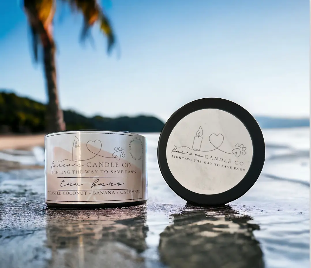 Furever Candle Co. Tan Buns Scent