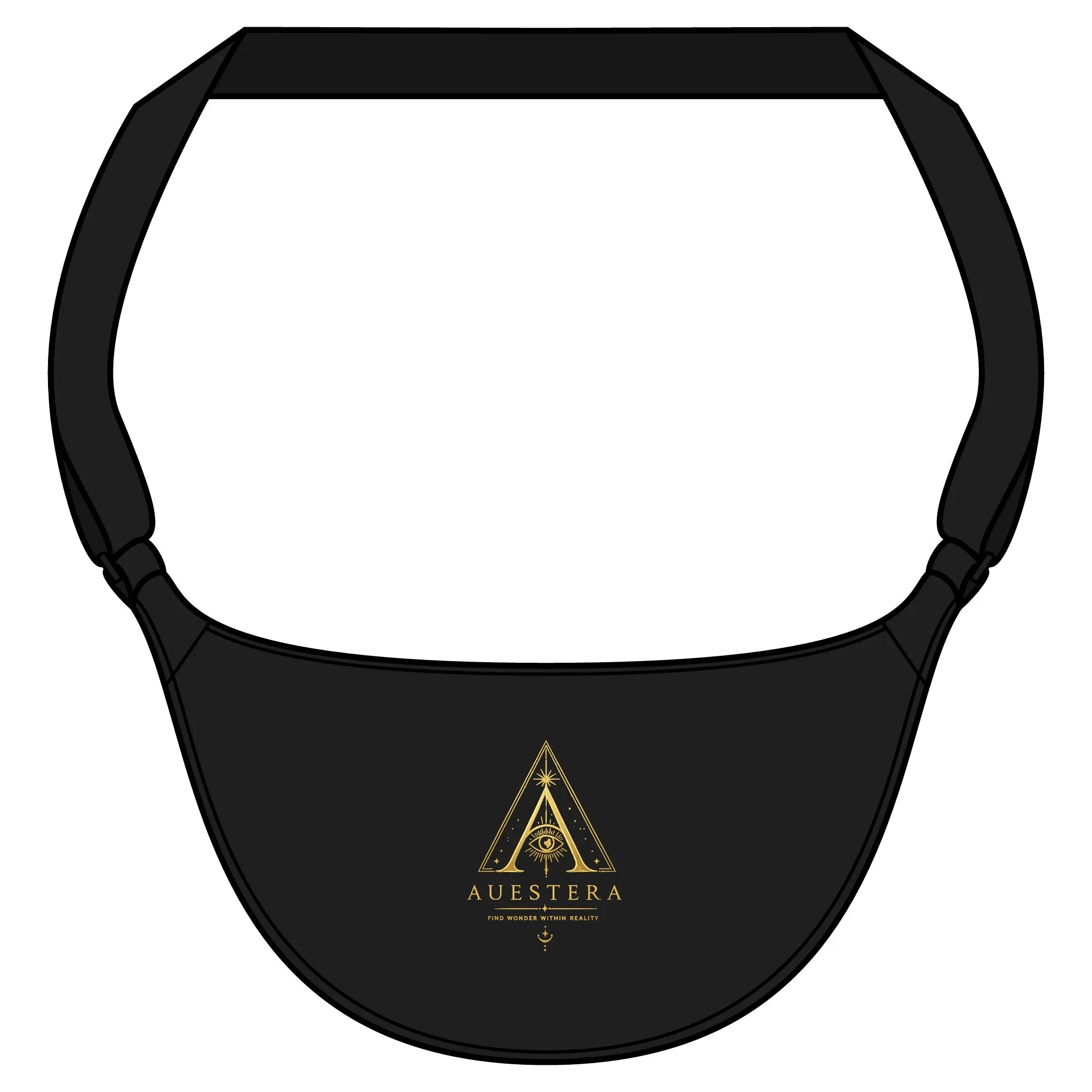AUESTERA 0001 | Black Sling Bag