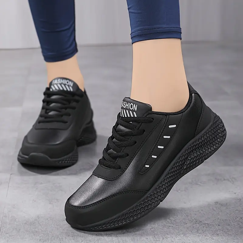 Waterproof Non-slip Soft Sole Women's Comfortable Sports Sneakers Casual Shoes for Kitchen Work women footwear fashion trendy ladies essential non slip reliable stylish versatile modern heavy duty protective industrial