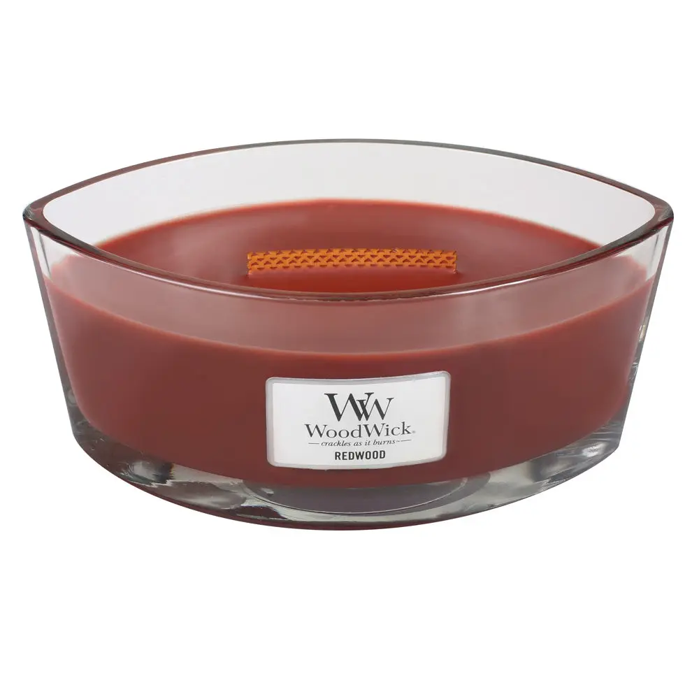 Redwood HearthWick Flame Scented Candle by WoodWick