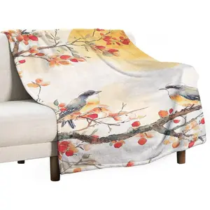 Blanket, Fleece Throw Blanket for Couch Sofa Bed, Soft Fuzzy Plush Blanket Luxury Flannel Lap Blanket Super Cozy and Comfy Fleece Blanket