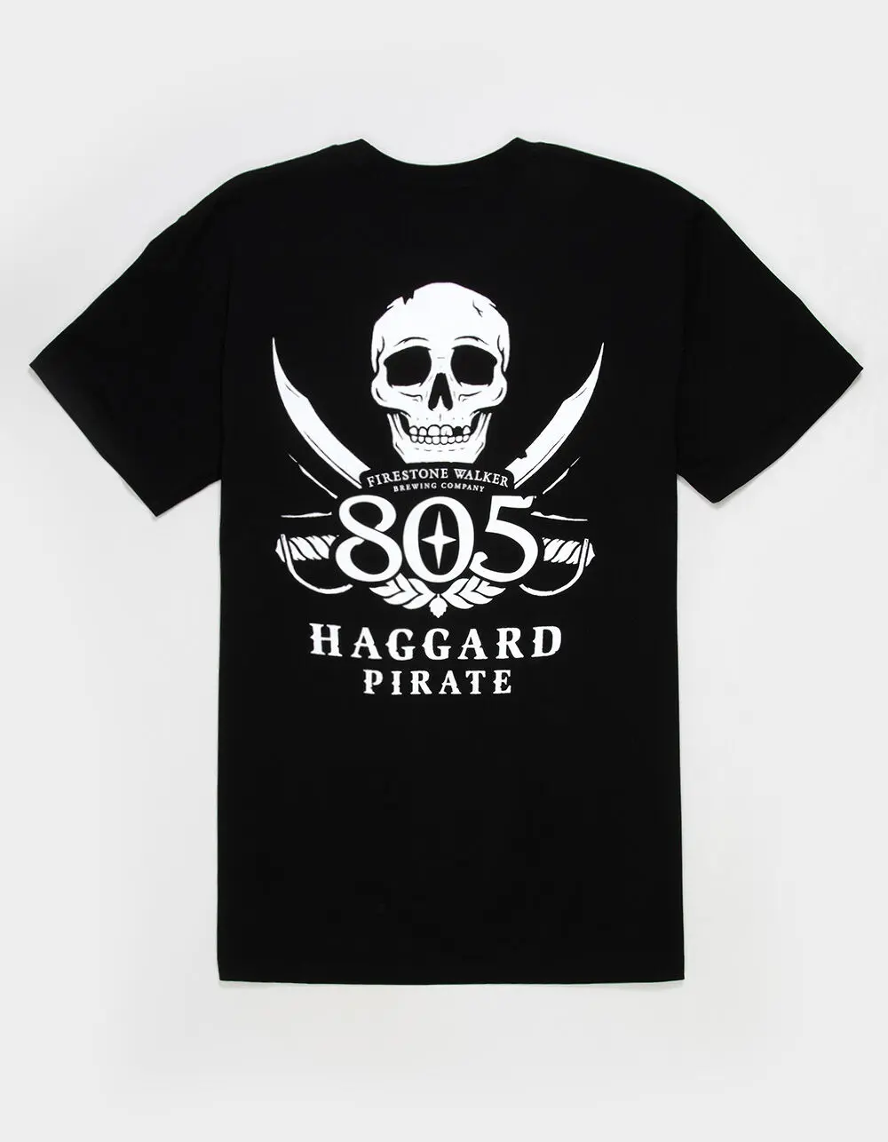 HAGGARD PIRATE x 805 Shield Mens Tee