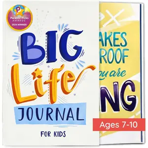 Second Edition A Growth Mindset Guided Journal for Children Interactive Journal and Goal Planner for Kids with Prompts
