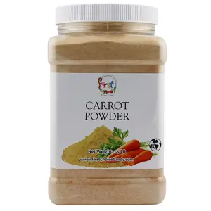 CARROT POWDER 1.5 LB JAR
