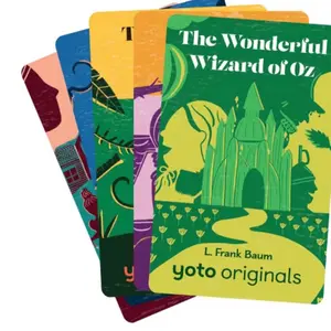 Yoto Yoto The Classics Audio Card Collection (5 Card Pack)