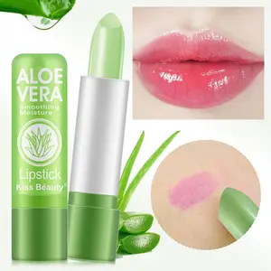 2-Pack Color-Changing Lipstick, Long-Lasting Hydrating Moisturizing Lip Balm, Temperature-Sensitive Lip Gloss for Nourished Lips