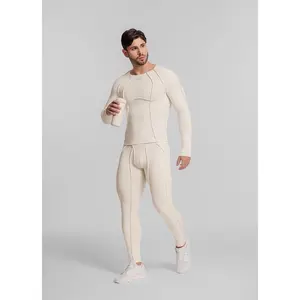 Contour Stitch Long Sleeve Top