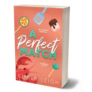 A Perfect Match - rivals to lovers romance, signed paperback