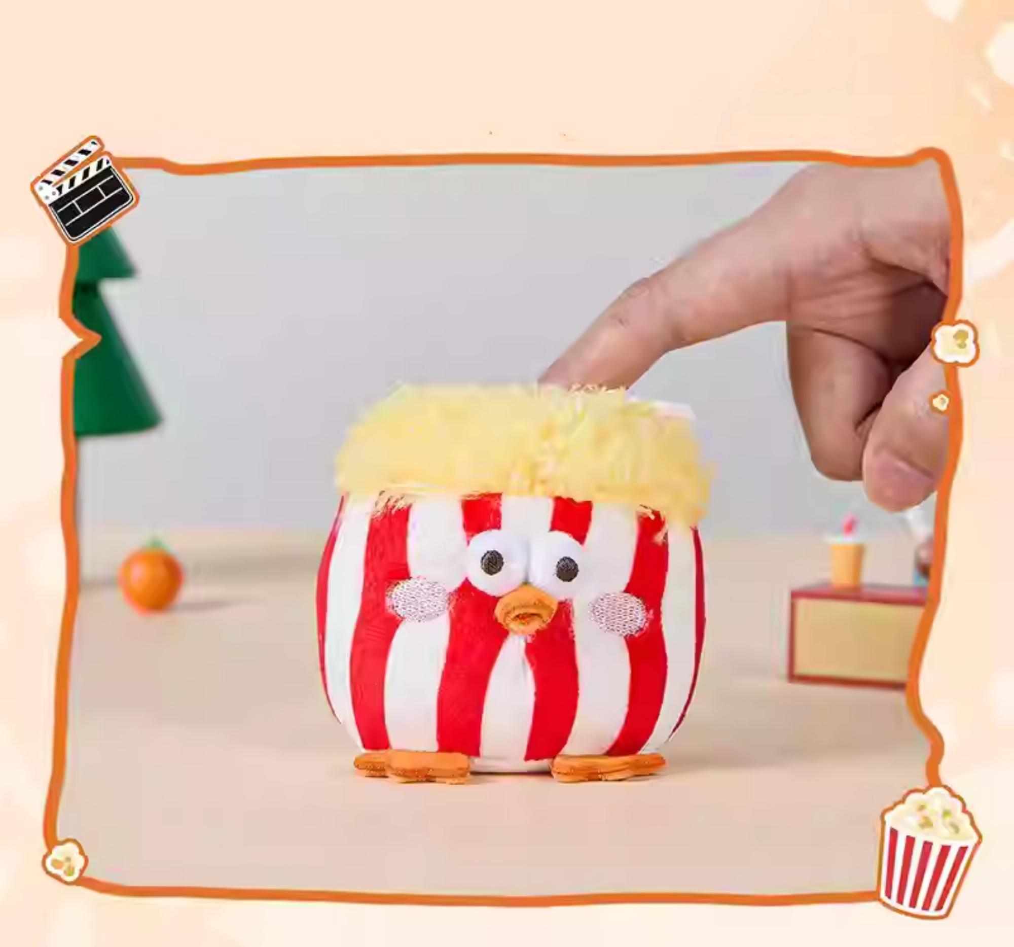 MINISO Popcorn Bum Plush Keychain,Popcorn Dangler,5.98"X2.36" Pocket-Sized Popcorn Plushie,Buttery Soft and Adorably Chunky,Squishy, Snack-Inspired Cuteness for Your Bag,Holiday Gift Birthday Gift MINISO Popcorn Bum Plush Keychain,Popcorn Dangler,5.98"X2.36" Pocket-Sized Popcorn Plushie,Buttery Soft and Adorably Chunky,Squishy, Snack-Inspired Cuteness for Your Bag,Holiday Gift Birthday Gift