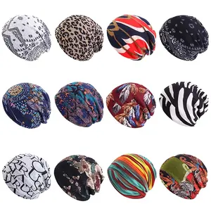 6/8pcs Elegant Printed Dual-purpose Pullover Cap Twist Cap Double-layer Scarf Hood Set - Unique Everyday & Formal Events Present for Friends And Family