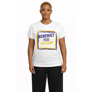 Rep Your HBCU Tee – Benedict Collegiate Slang Shirt | FirstGen Designs