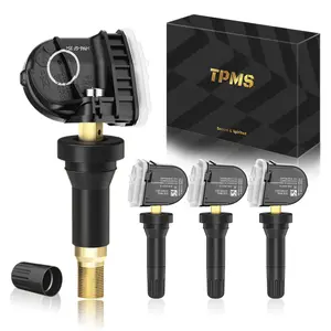 TPMS Ford 315MHz Pre-Programmed,Compatible with F-150 2015-2024|F-250 2015-2023|F-350 2015-2023|Explorer 2015-2024/OE#F2GZ1A189A.F2GT1A180AB(Set of 4) Tire Pressure Sensor