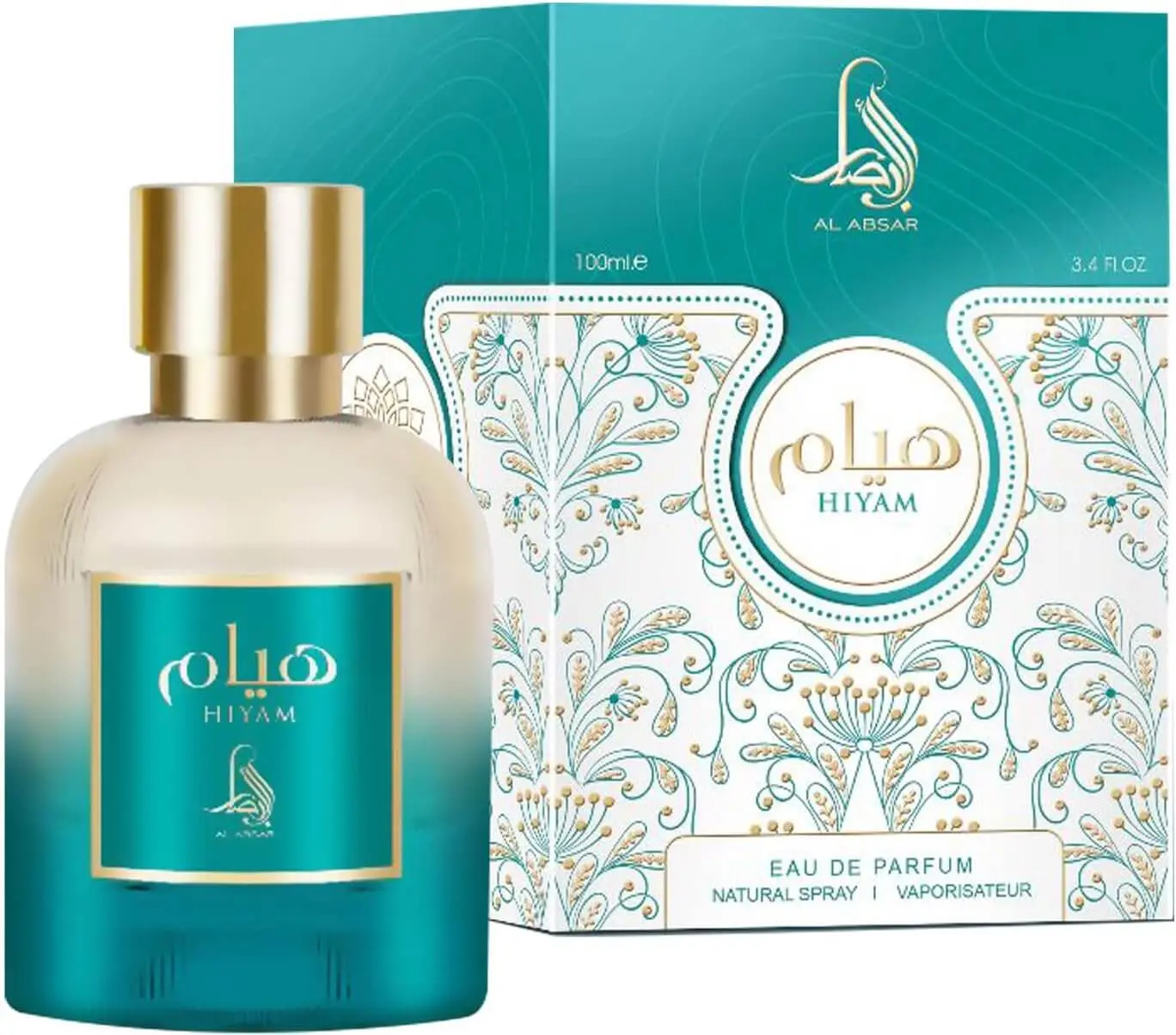 Al Absar Hiyam Perfume for Women 100ML – Elegant Floral Fragrance with Blackcurrant, Jasmine, Vanilla & Cashmeran Eau De Pafum Eau De Parfume