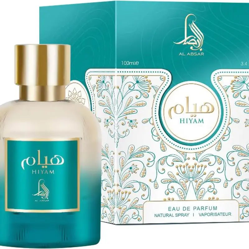 Al Absar Hiyam Perfume for Women 100ML – Elegant Floral Fragrance with Blackcurrant, Jasmine, Vanilla & Cashmeran Eau De Pafum Eau De Parfume