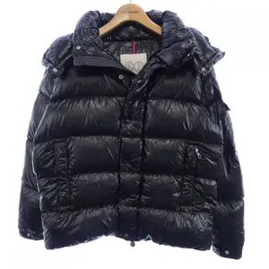 Pre-owned MONCLER Nylon Small Leather Goods Maya 70 Down Jacket