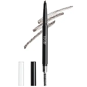 Ardell Dual-Sided Mechanical Brow Pencil - Dark Brown, Flawless, Easy-to-Blend Eyebrow Makeup Cosmetic for Fuller Brows