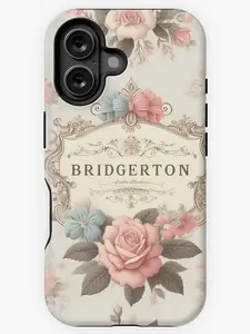Glittercutie Whimsical World Of Bridgerton Bridgerton Polin Phone Cases Phone Cover Hard Case Tough 2-piece Magnetic Phone Case