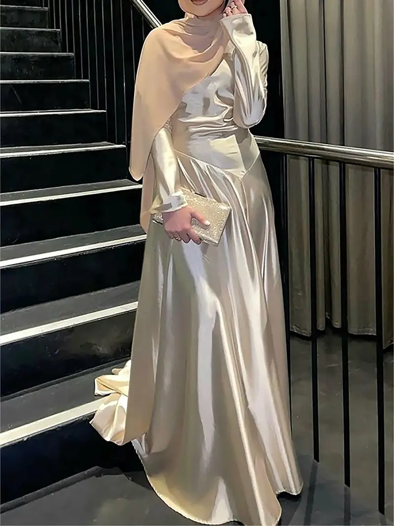 Affordable modest prom dresses for hijabis - TikTok Shop