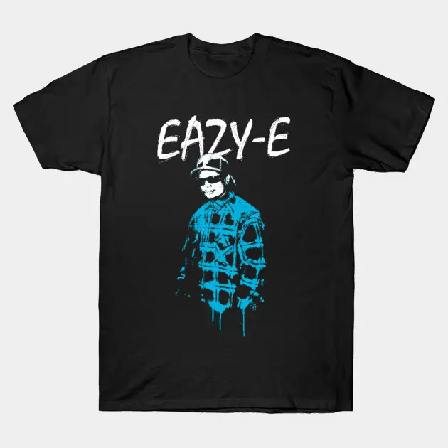 Eazy-E Graffiti T-Shirt – Ruthless Records Graphic Tee Unisex Fit