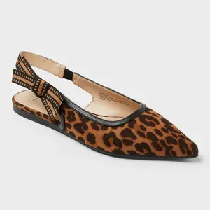 Women's London Sling Back Flats - A New Day Women's London Sling Back Flats - A New Day