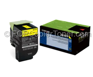 Lexmark Yield Return Program Toner Cartridge