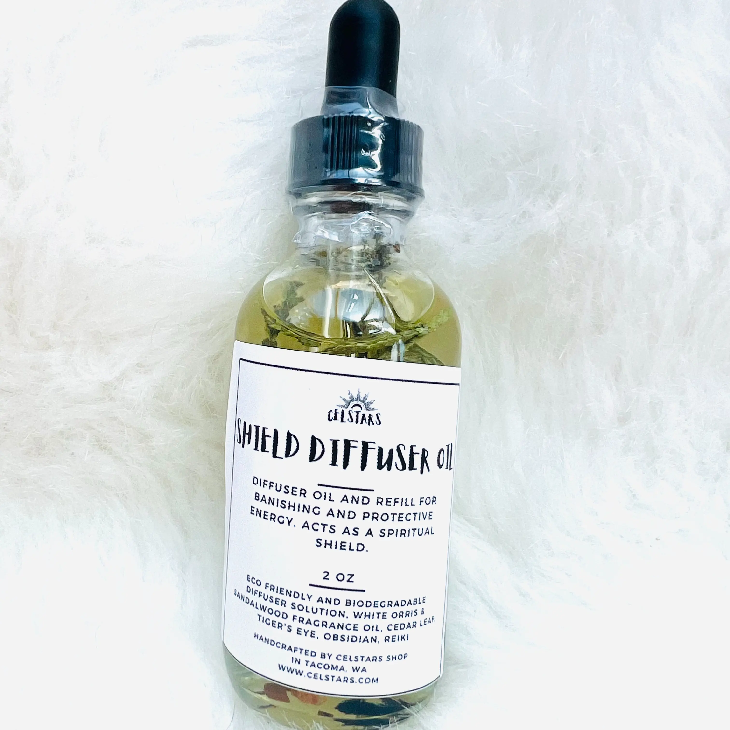 Shield - Orris Root and Sandalwood