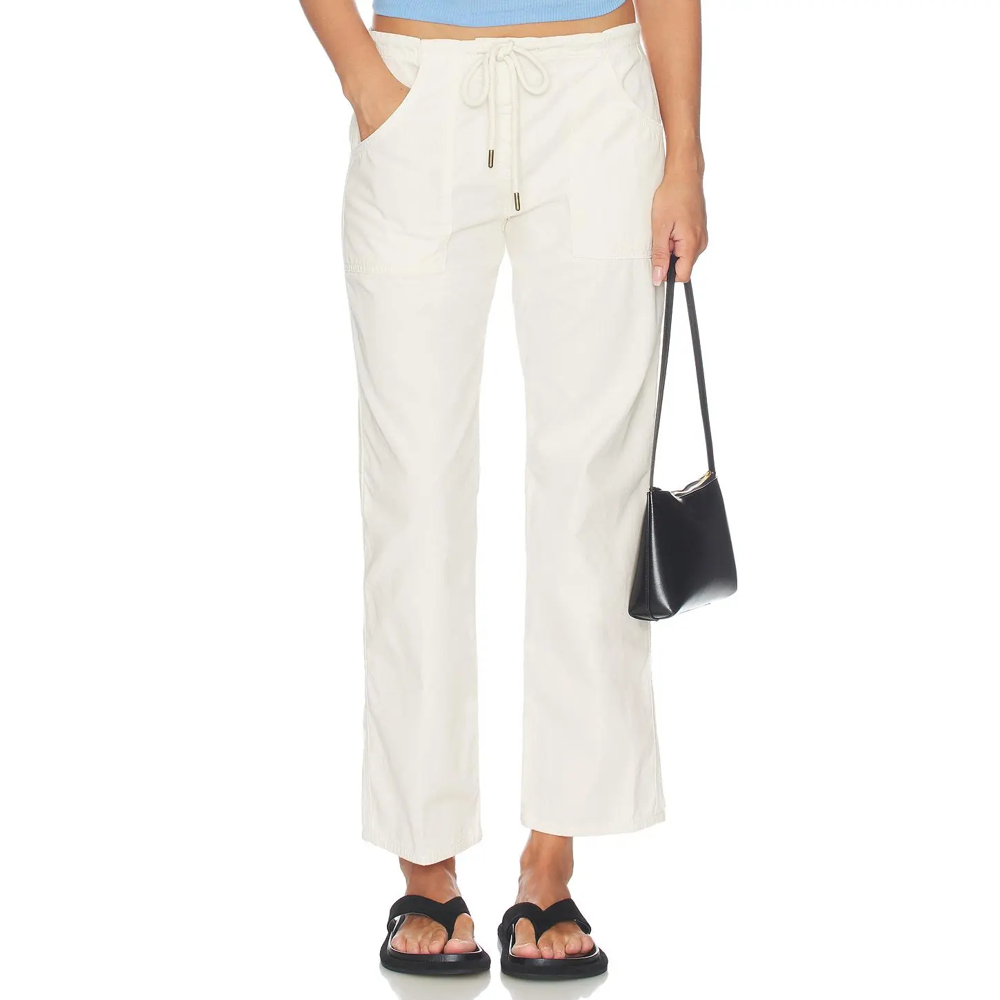 RE/DONE Laguna Pants in Crema