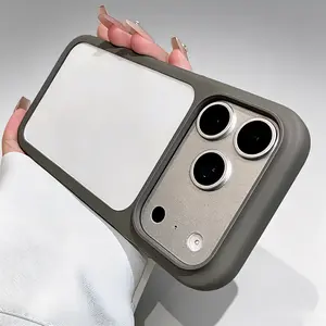 Suitable for IP17ProMax phone case, universal model 17Pro, transparent with a premium feel, 17Air soft silicone