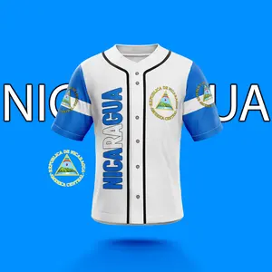 Nicaragua Baseball Jersey