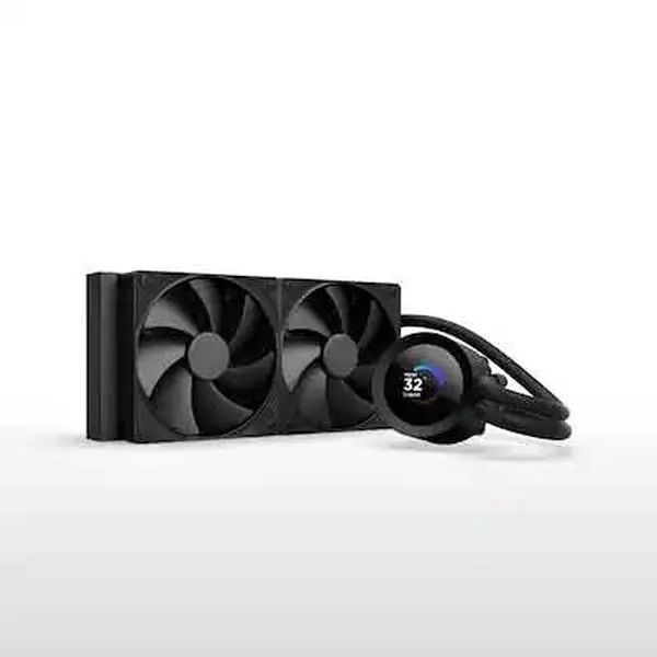 ️ NZXT Kraken Plus 240 AIO Liquid Cooler – 240mm LCD – COMPLETE – $60 FIRM