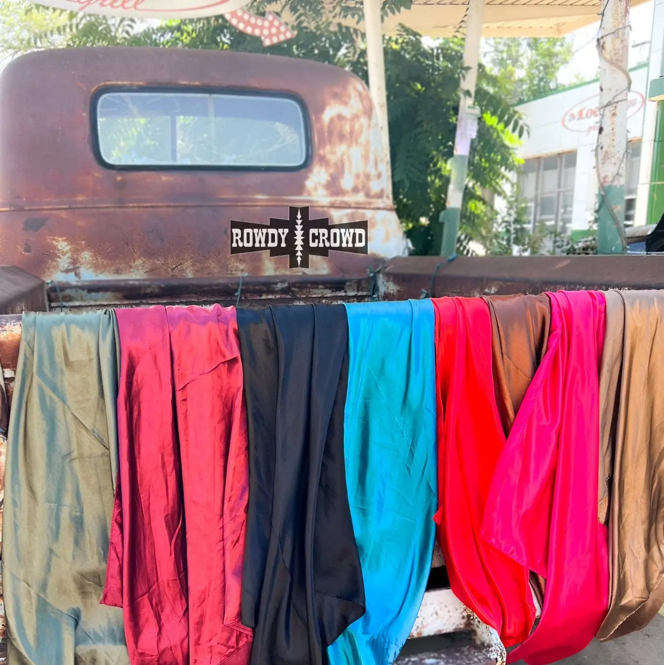 Wynonna Wild Rags/ Scarves