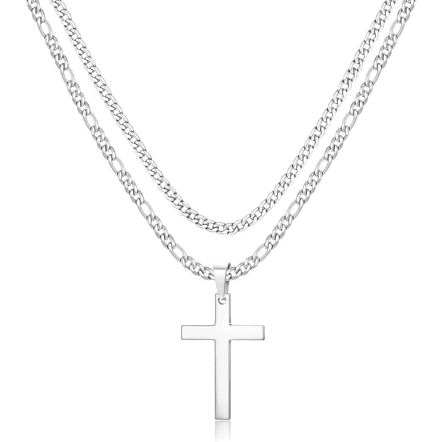 Figaro Chain - Silver