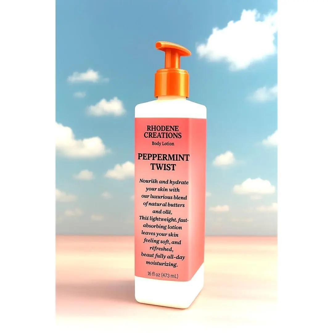 Peppermint twist body lotion